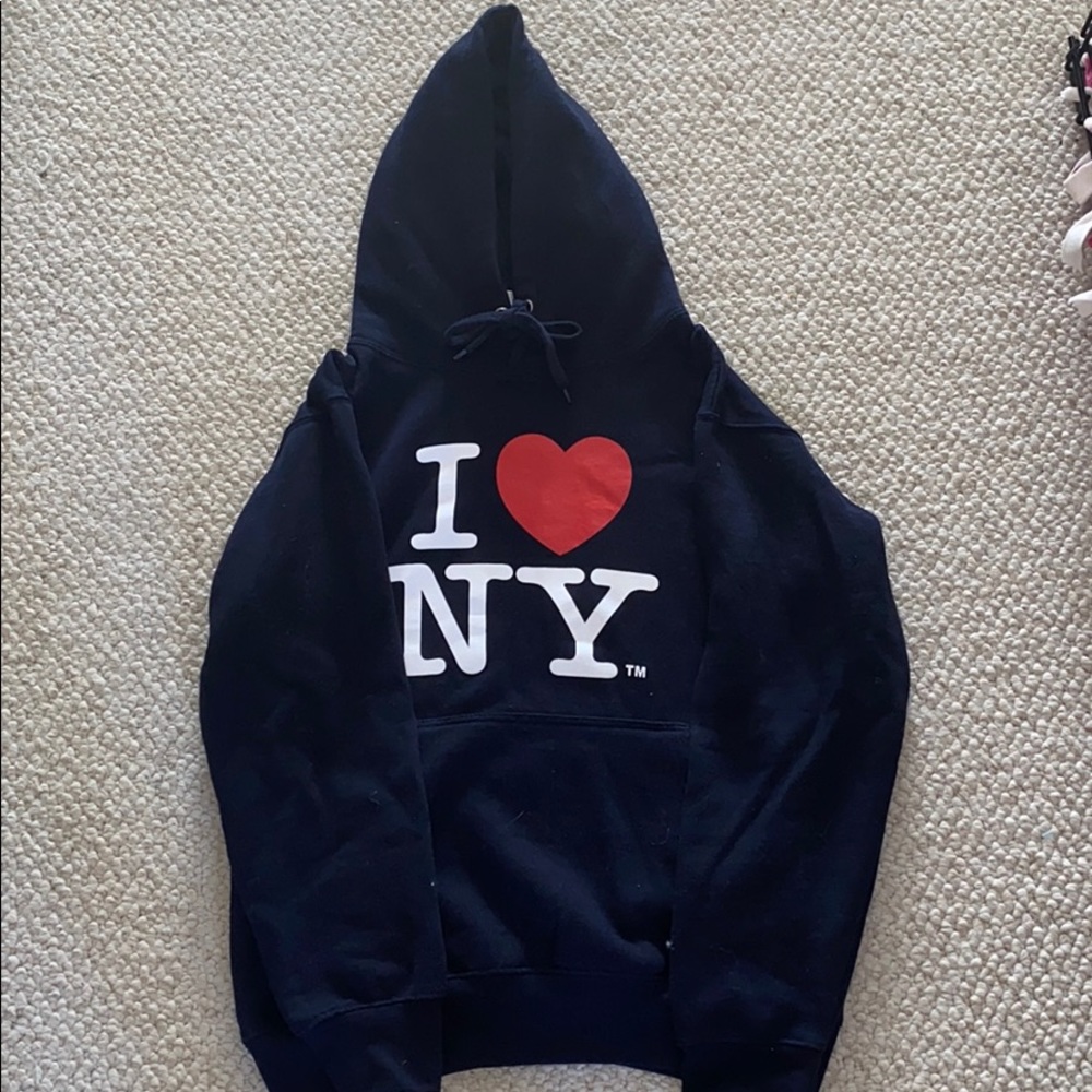 I ❤️ NY hoodie